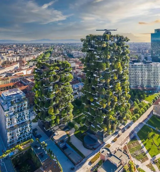 Apartament Porta Nuova Lusso 8 Minuti Dal Duomo Mediolan