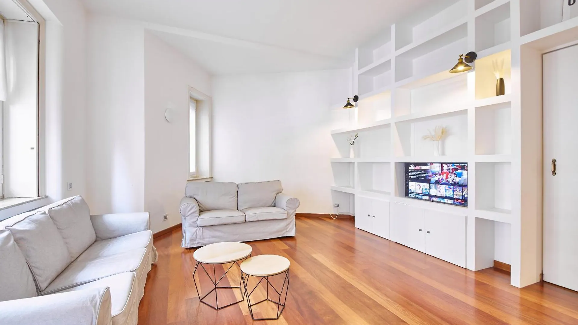 Apartament Porta Nuova Lusso 8 Minuti Dal Duomo Mediolan Włochy