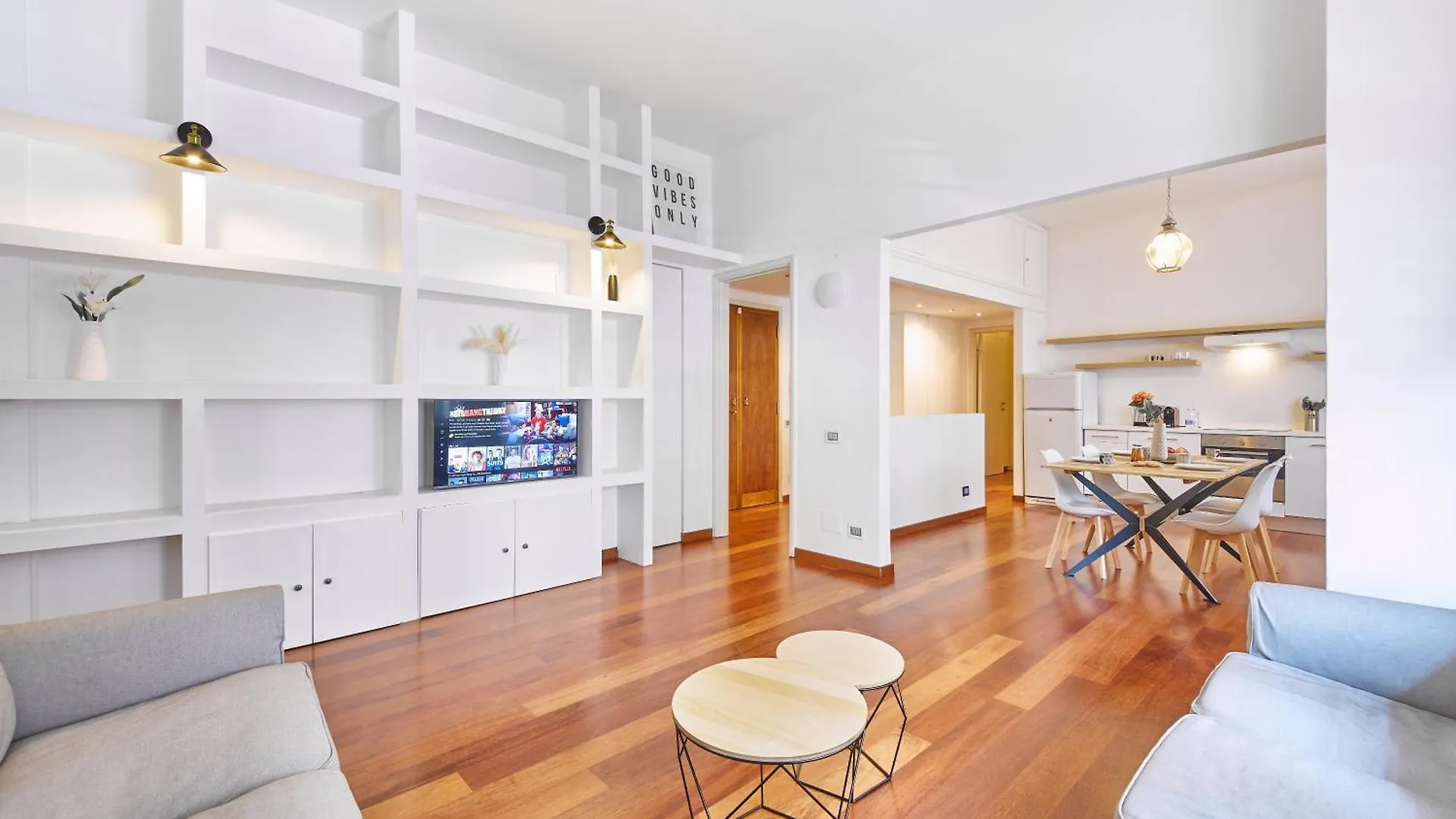 Apartament Porta Nuova Lusso 8 Minuti Dal Duomo Mediolan 0*,